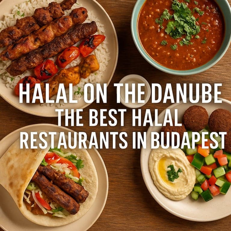 Halal on the Danube: The Best Halal Restaurants in Budapest You Need to Try